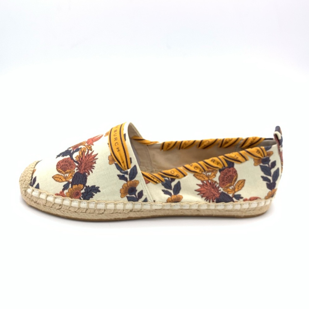 NIB Tory Burch GROSGRAIN ESPADRILLE, 7.5 - Picture 3 of 6